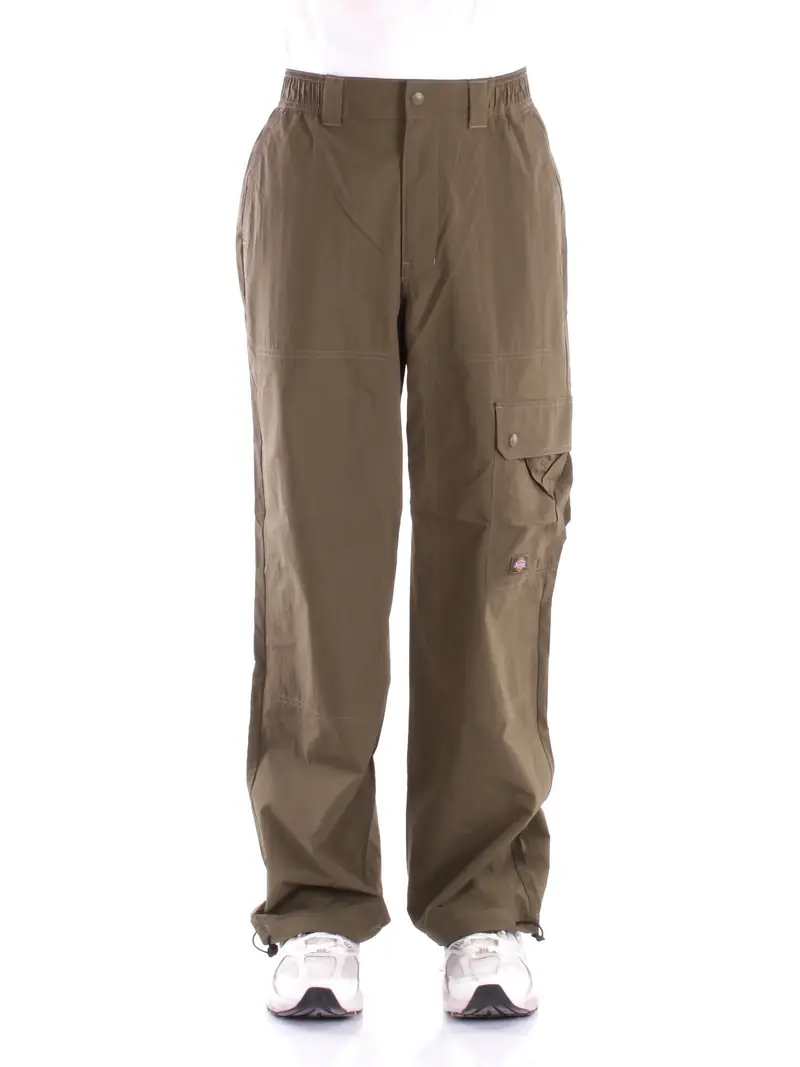 Pantalone Uomo DICKIES Verde militare Jackson cargo pant military
