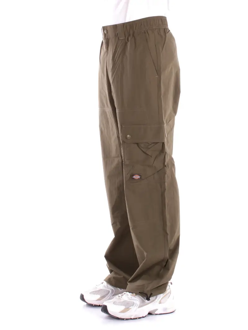 Pantalone Uomo DICKIES Verde militare Jackson cargo pant military miniatura 2