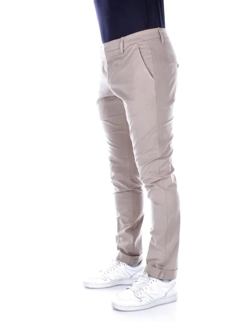 Pantalone Uomo DONDUP Beige Pantalone gaubert miniatura 2