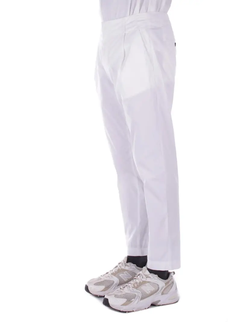 Pantalone Uomo DONDUP Bianco Ben miniatura 2