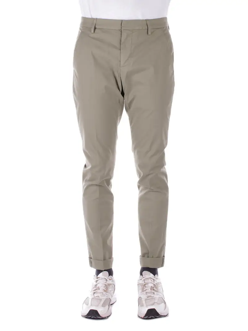 Pantalone Uomo DONDUP Verde Gaubert