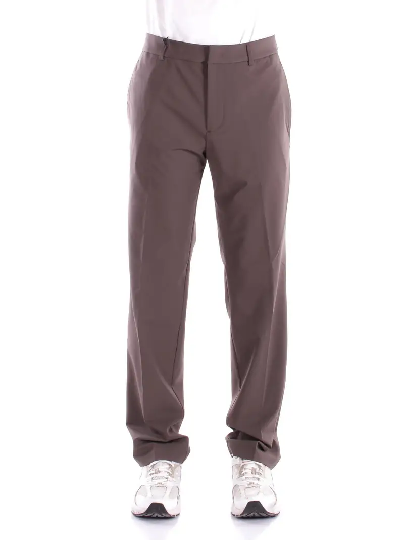 Pantalone Uomo EMPORIO ARMANI Brown Pantalone