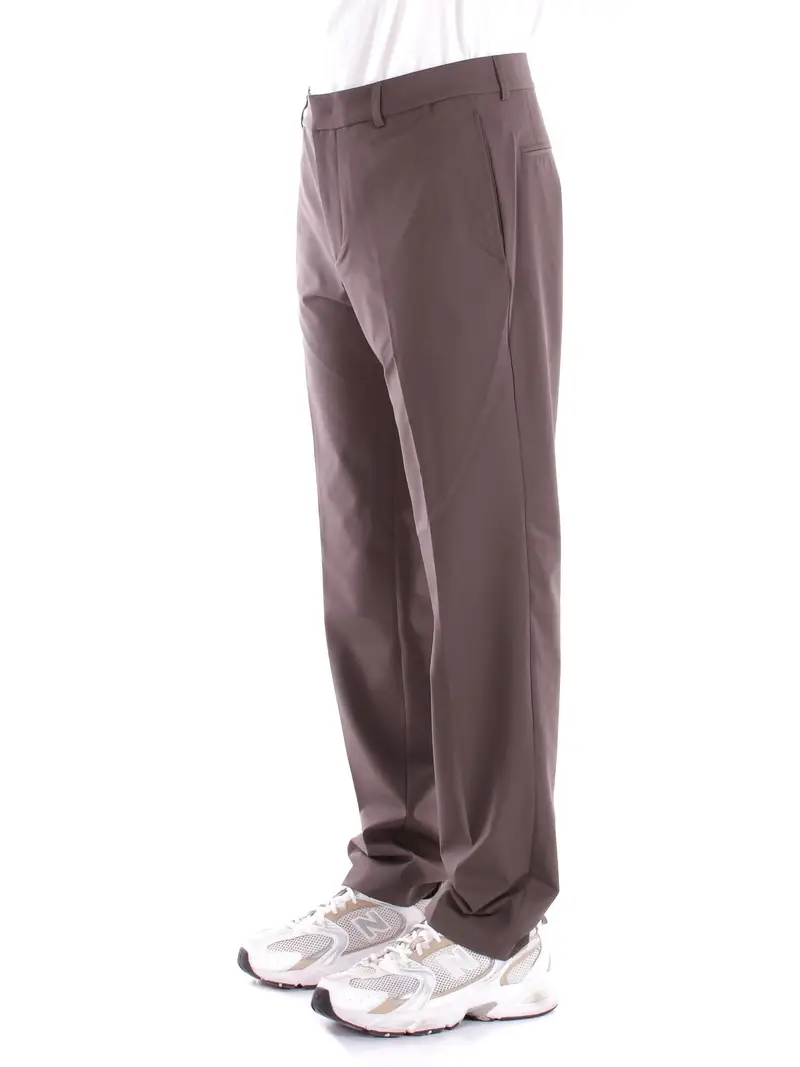 Pantalone Uomo EMPORIO ARMANI Brown Pantalone miniatura 2