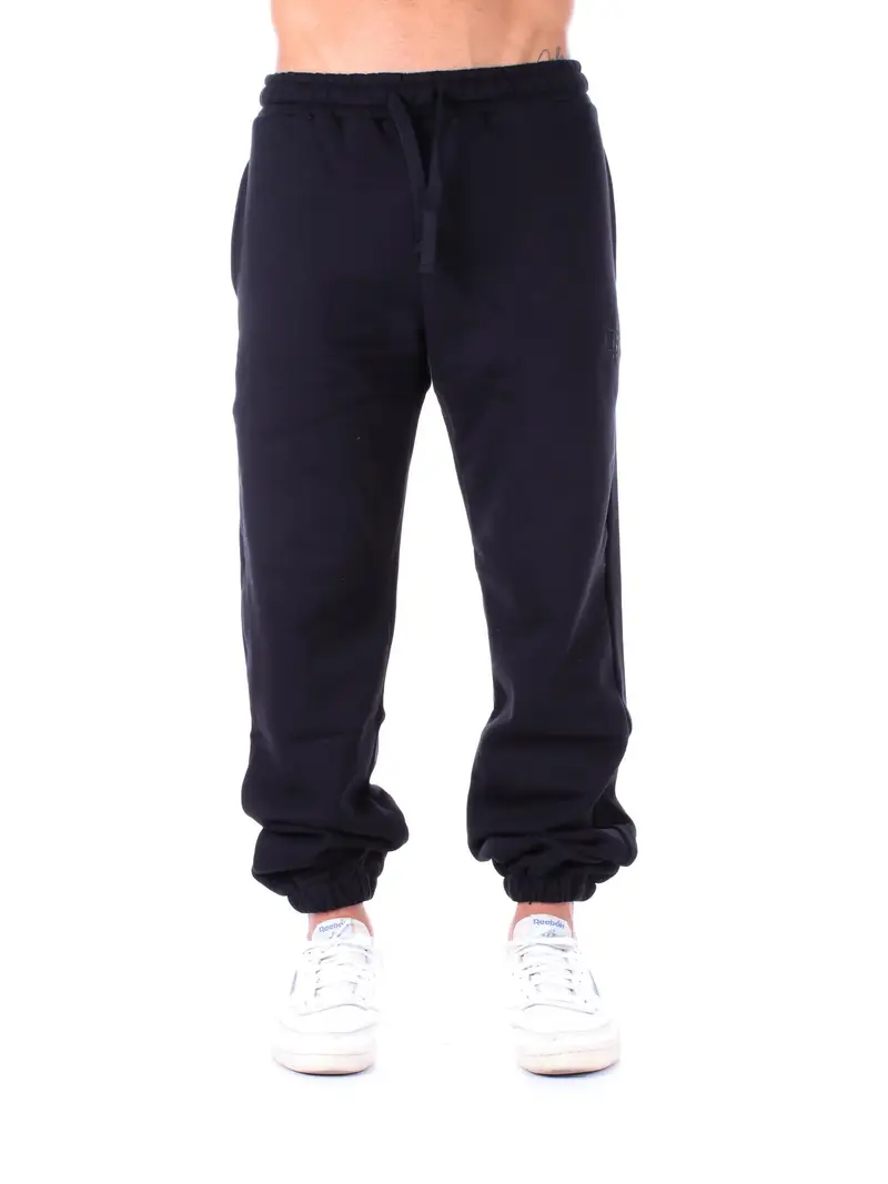 Pantalone Uomo GARMENT WORKSHOP Nero Fleece pants