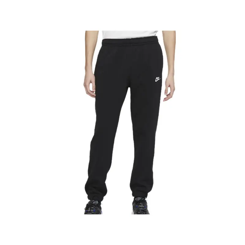 Pantalone uomo nike sportswear club fleece - nero |  Nike