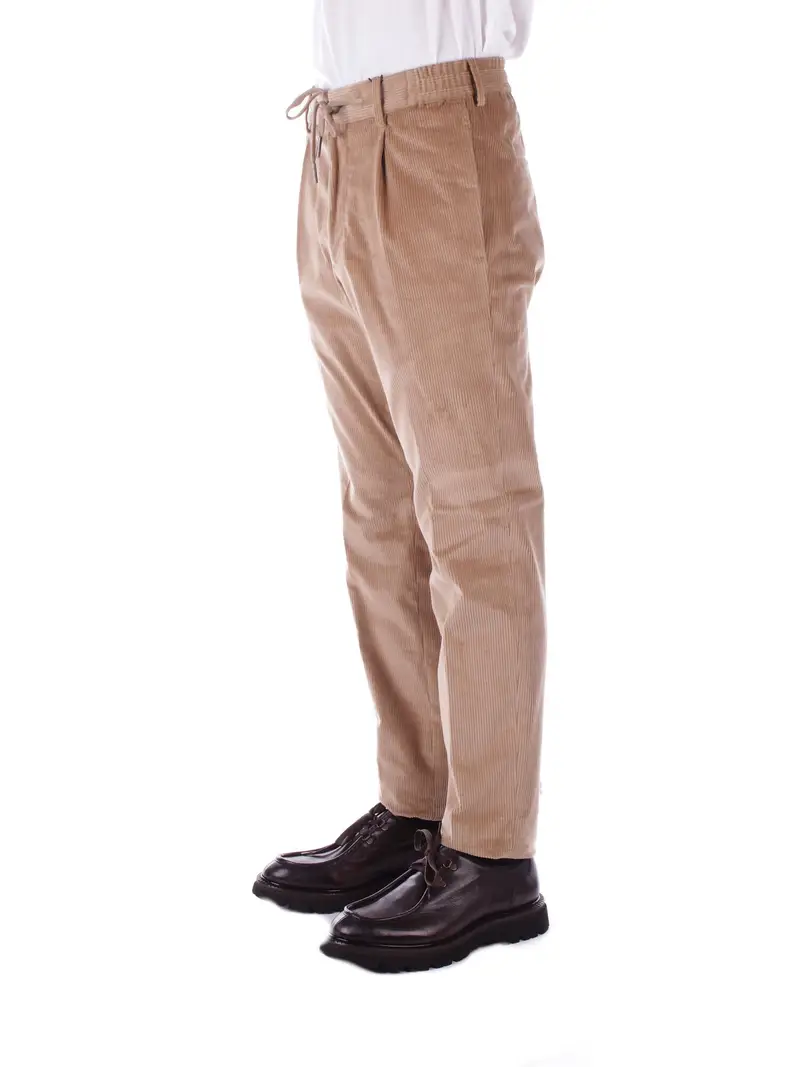 Pantalone Uomo TAGLIATORE Beige P new man velluto miniatura 2