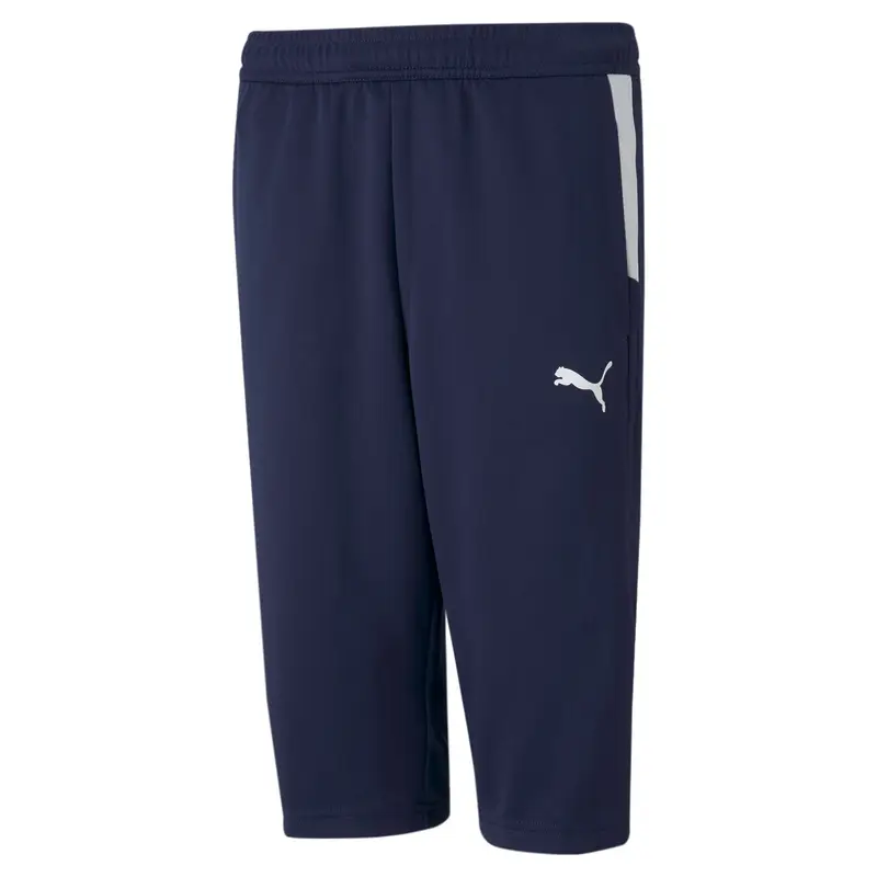 Pantaloni 3/4 per bambini Puma Team Liga Training