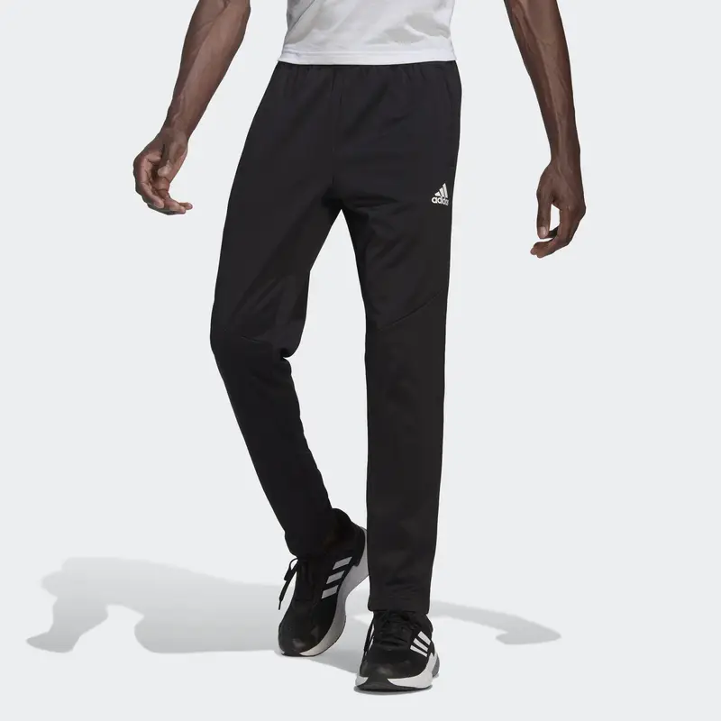 Pantaloni AEROREADY Game and Go Small Logo Tapered |  Adidas