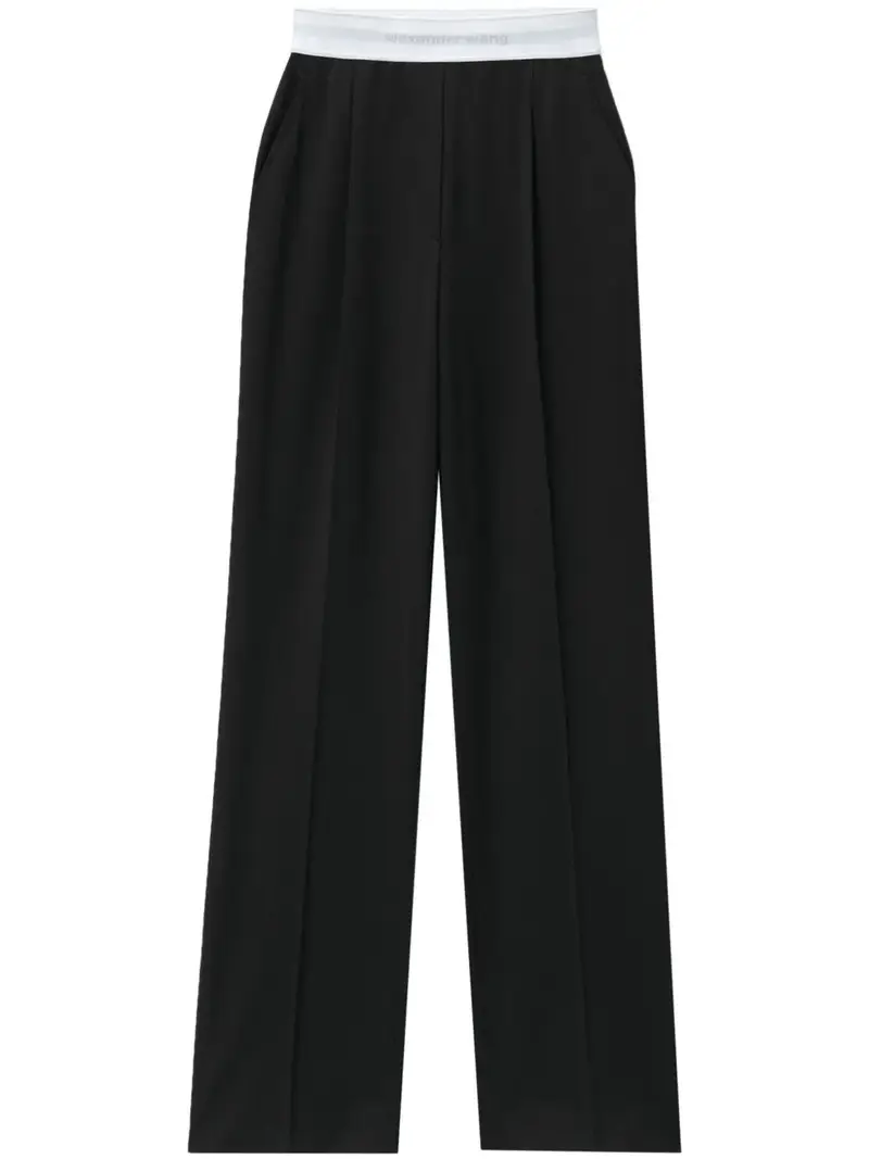 pantaloni alexander wang