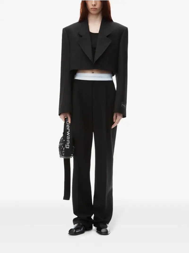 pantaloni alexander wang miniatura 3