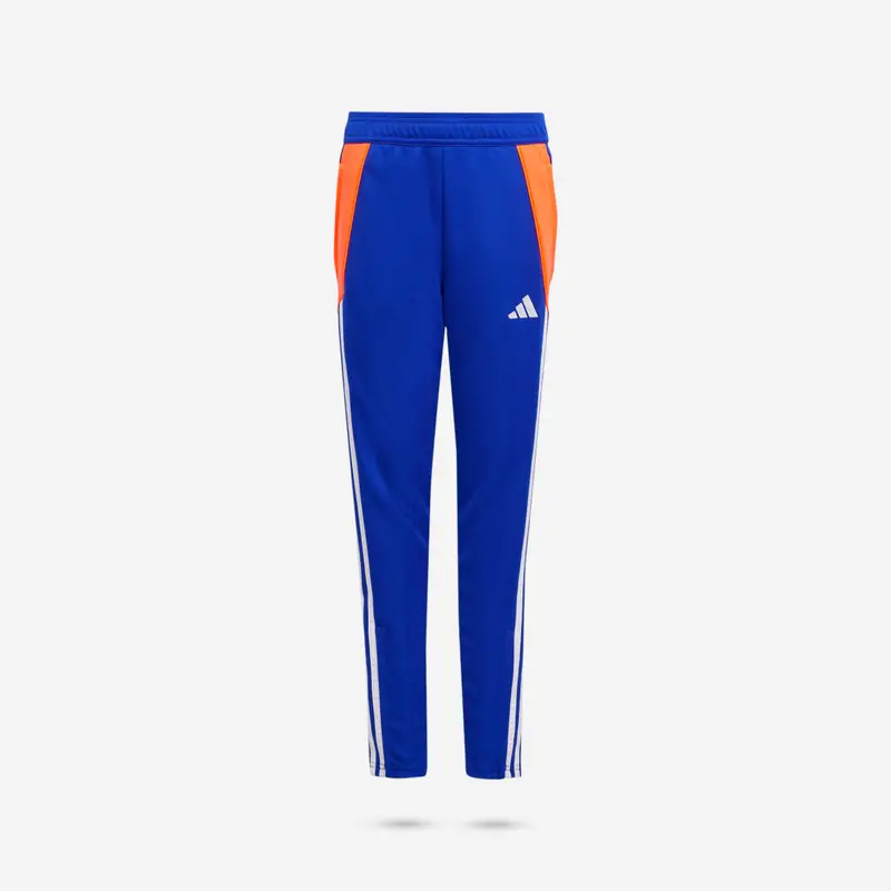 Pantaloni allenamento calcio bambino ADIDAS TIRO 24 blu |  Adidas
