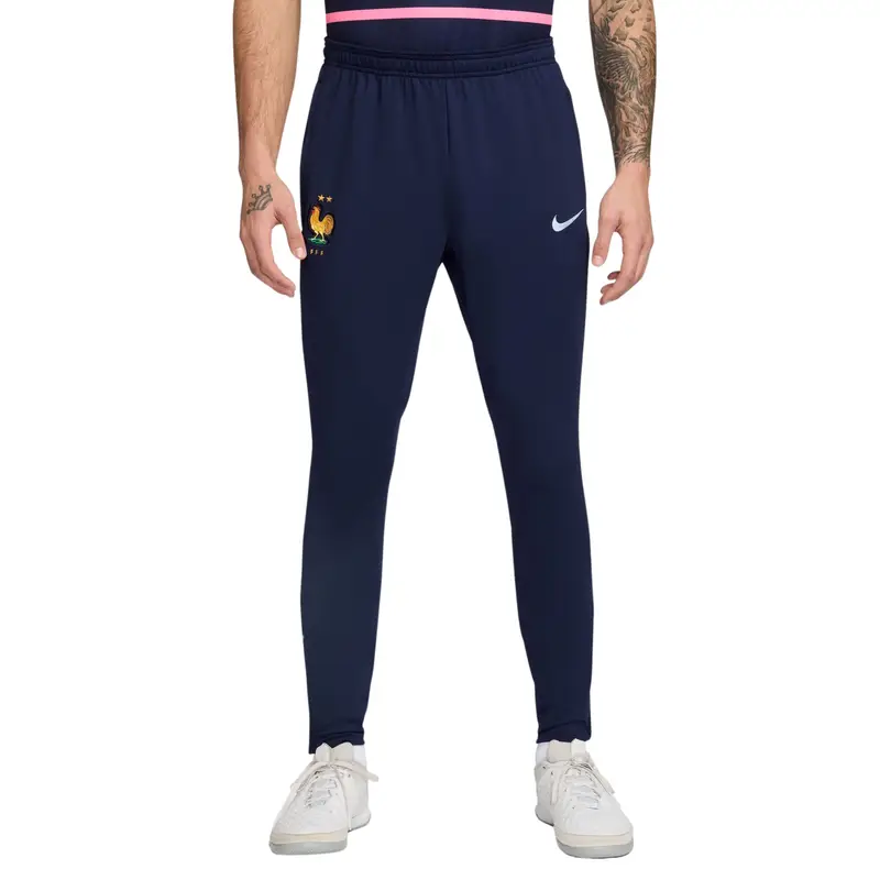 Pantaloni allenamento France Dri-FIT Euro 2024