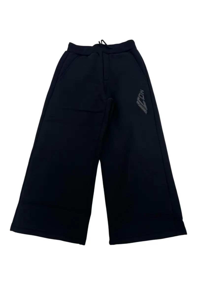 Pantaloni Bambina Dsquared2 a zampa Icon