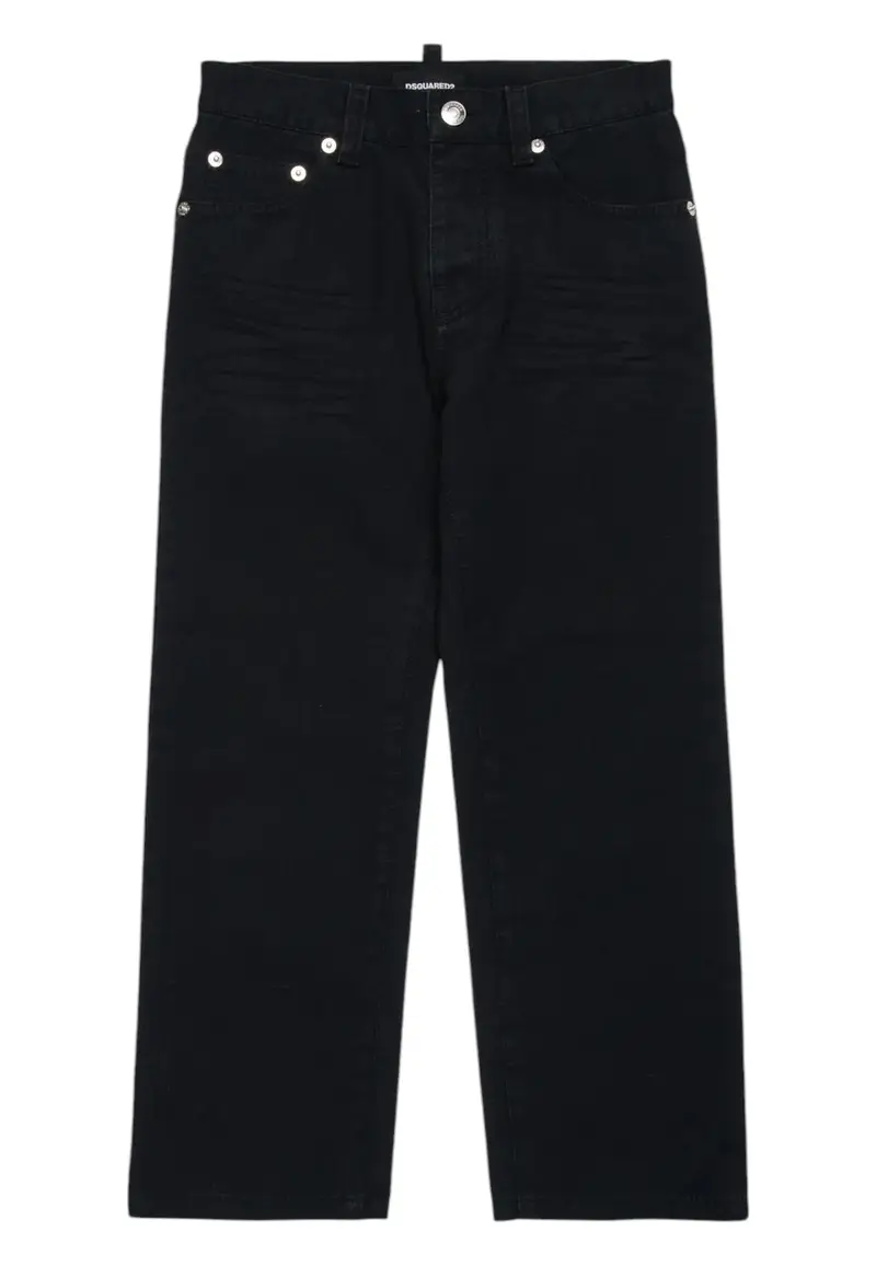 Dsquared2 Pantaloni bambino Bambino Nero 2042150
