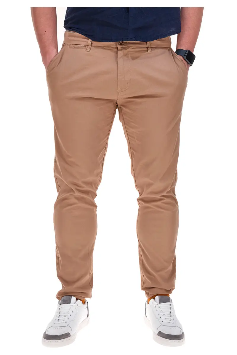 Pantaloni Beige Cinque Tasche NO LIMITS MAPW003S24