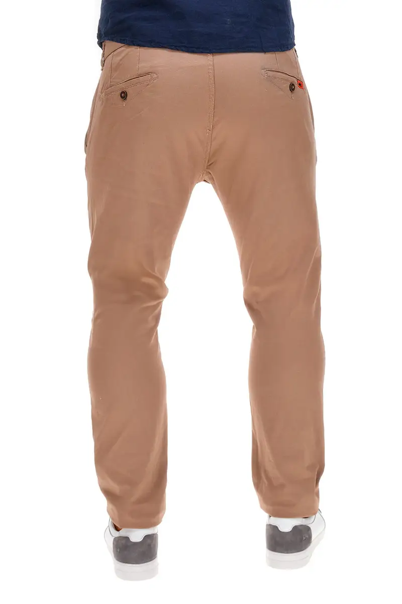 Pantaloni Beige Cinque Tasche NO LIMITS MAPW003S24 miniatura 2