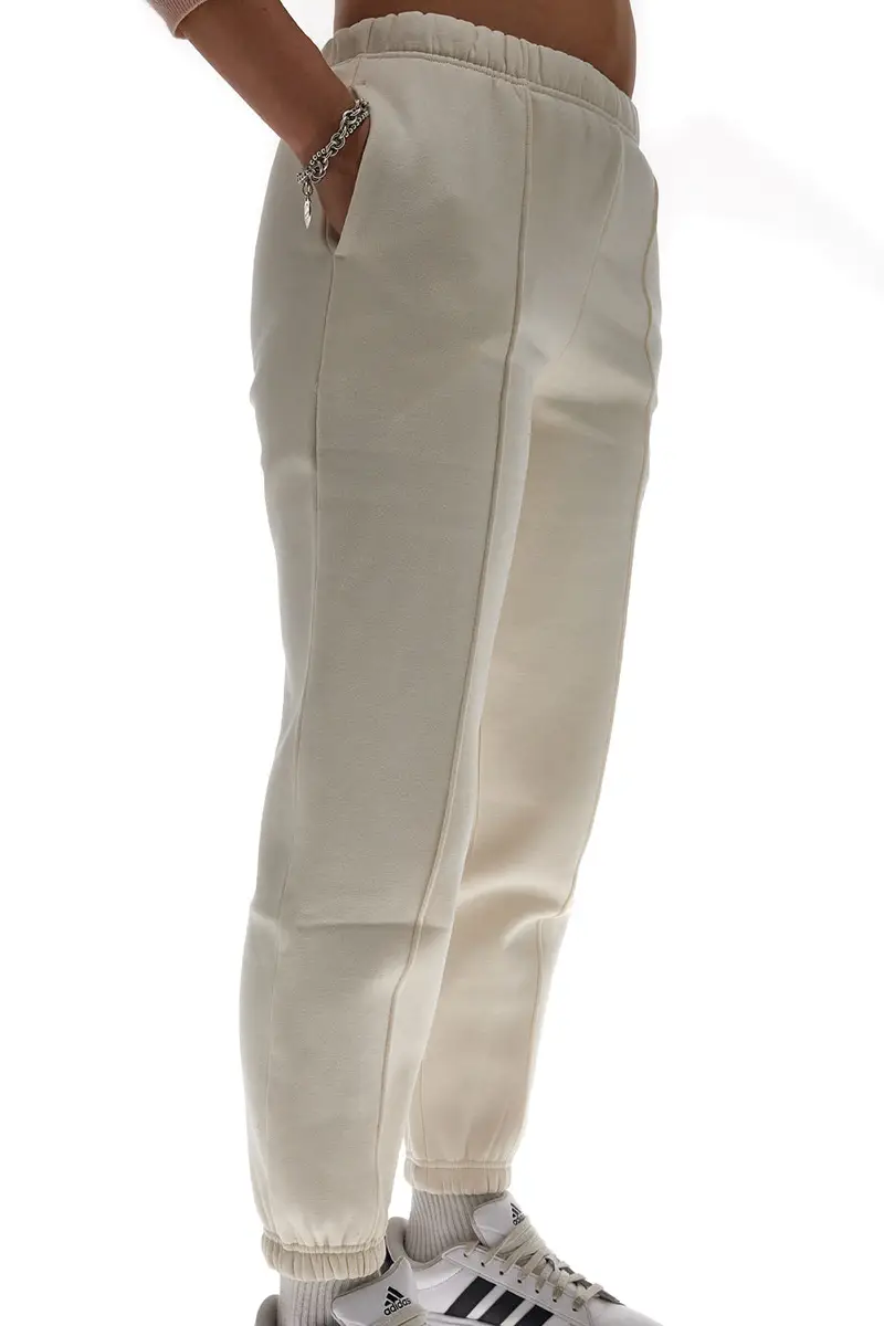 Pantaloni bianchi sportivi SKECHERS SKECH-SWEATS Delight Jogger