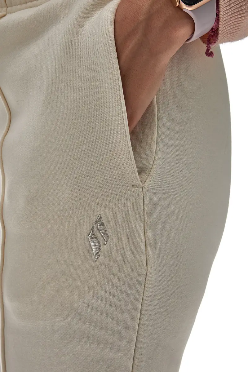 Pantaloni bianchi sportivi SKECHERS SKECH-SWEATS Delight Jogger miniatura 3