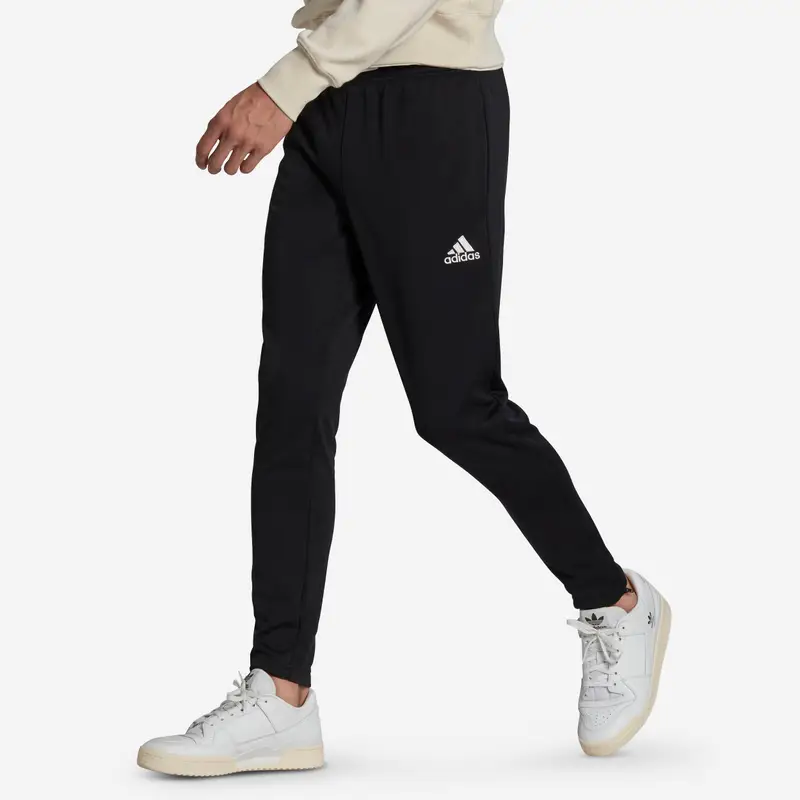 Pantaloni calcio adulto ENTRADA 22 neri |  Adidas