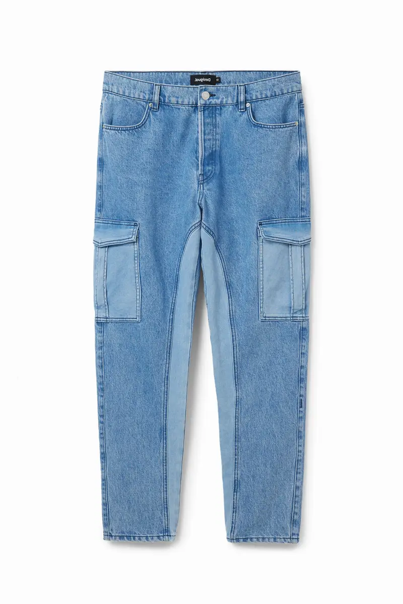 Desigual Pantaloni cargo Denim 2067450