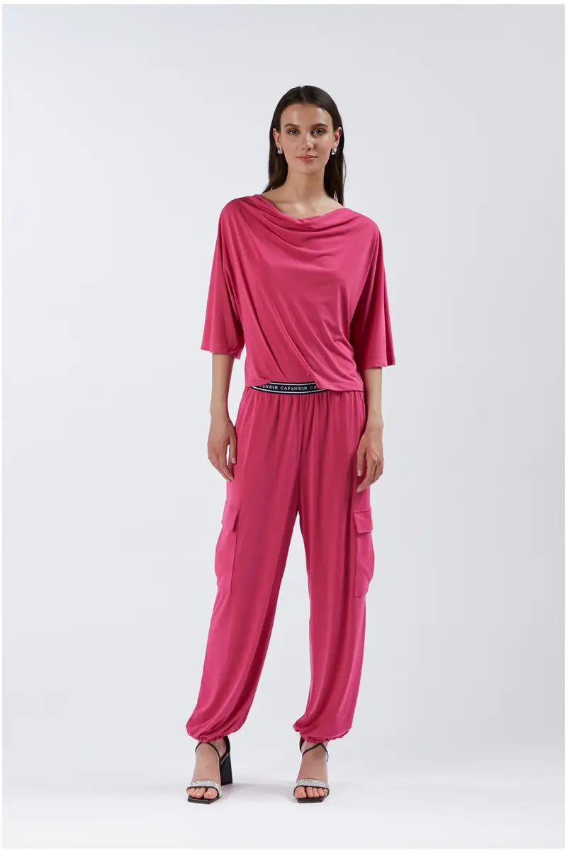 Cafè Noir Pantaloni cargo Multicolore 1413291