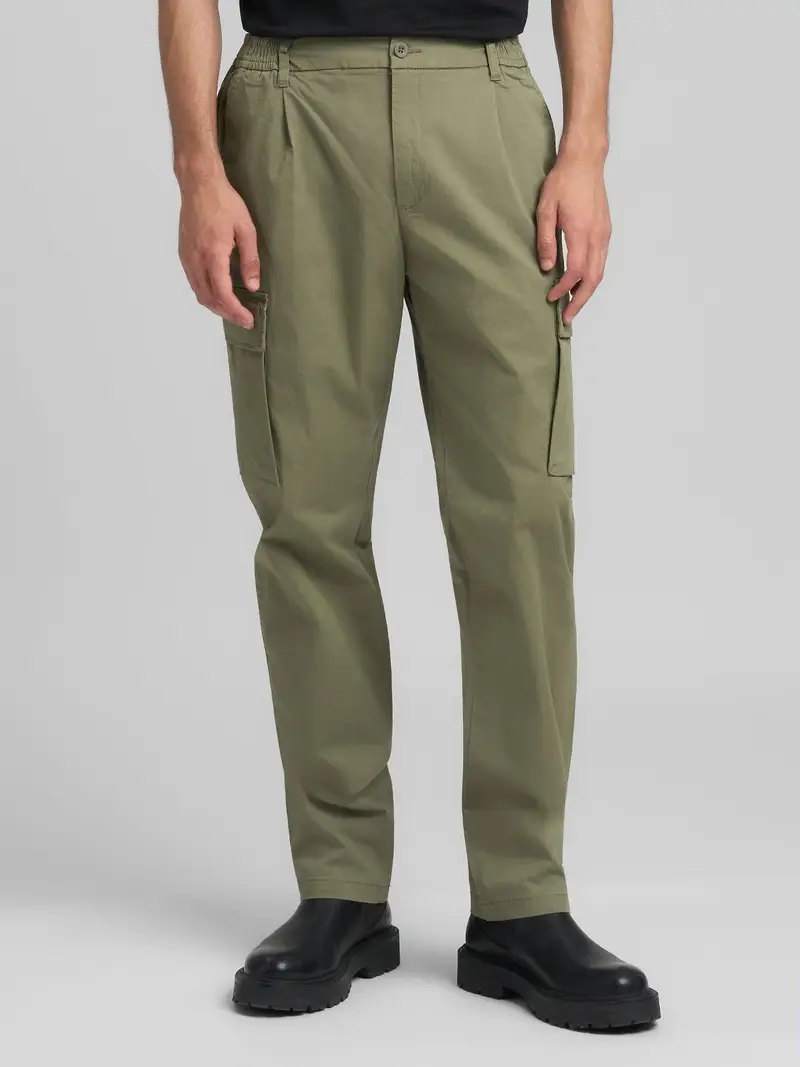 Replay Pantaloni cargo Verde 1992498