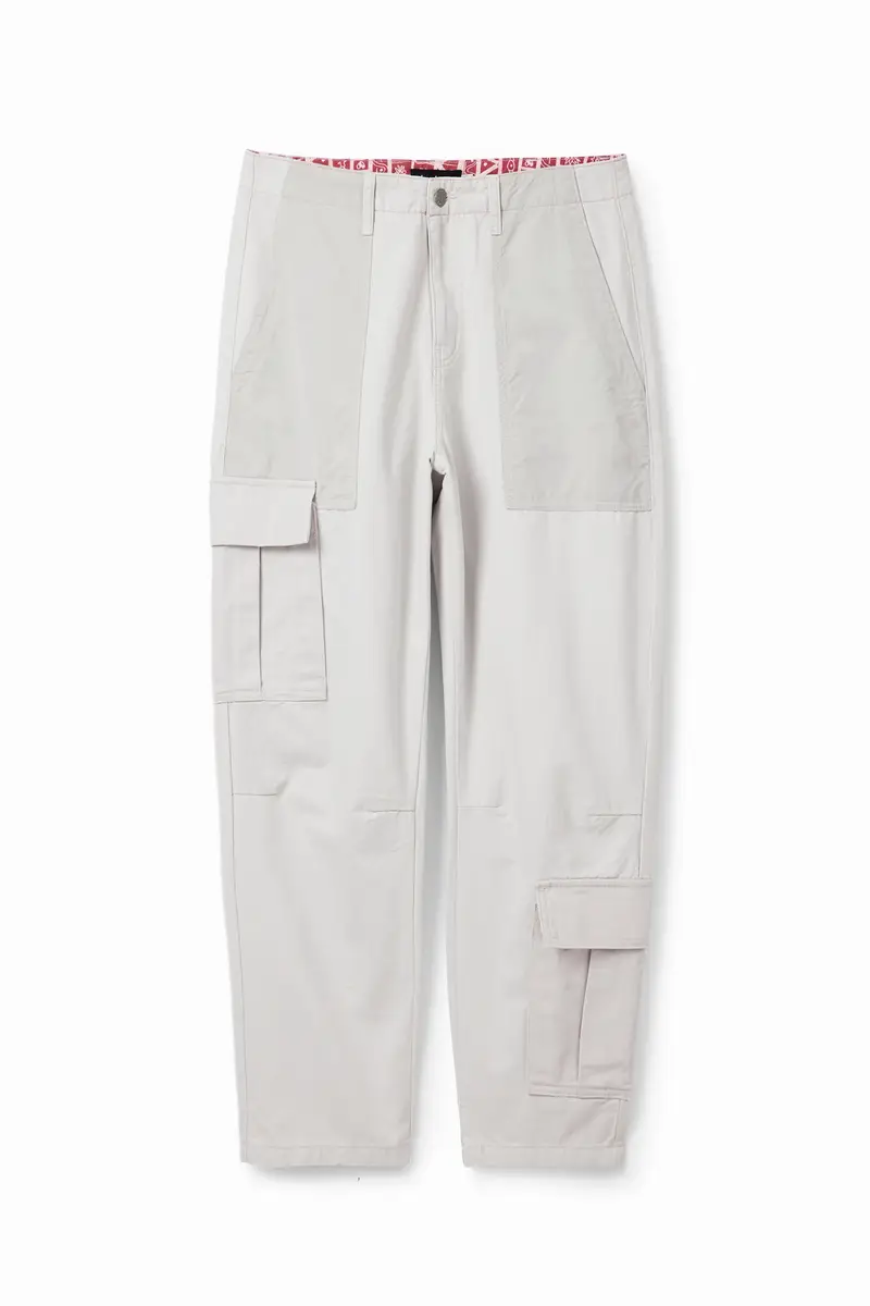 Desigual Pantaloni cargo 2067518