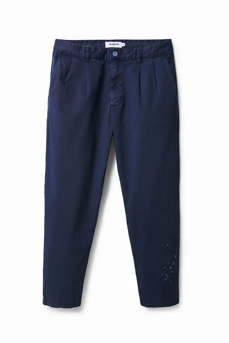Pantaloni chino elasticizzati