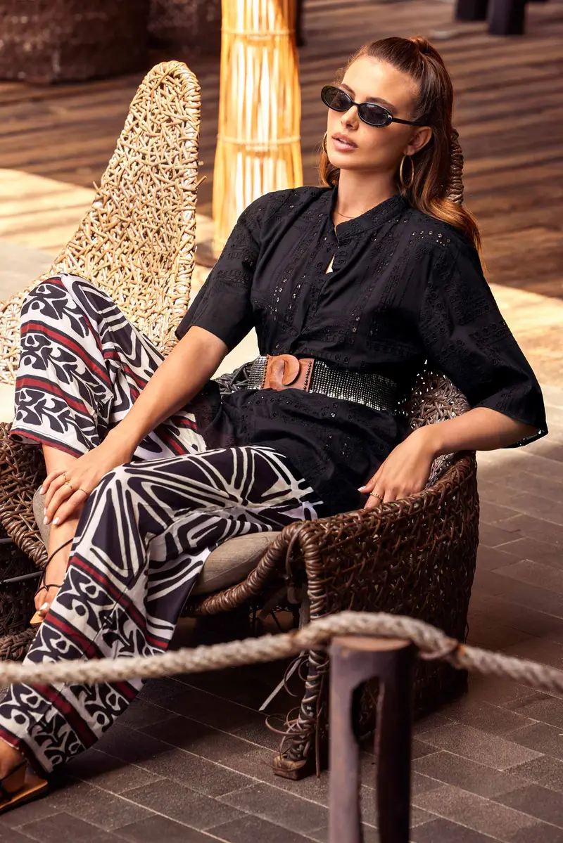 PANTALONI CONNY | Colore: Multi | Taglia: M