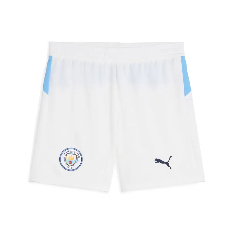 Pantaloni corti bambino Manchester City 2025/26