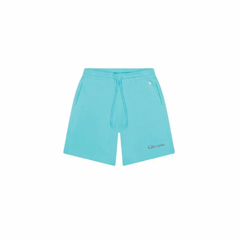 Pantaloni Corti Sportivi da Uomo Champion Script Logo BL Acquamarina |  Champion