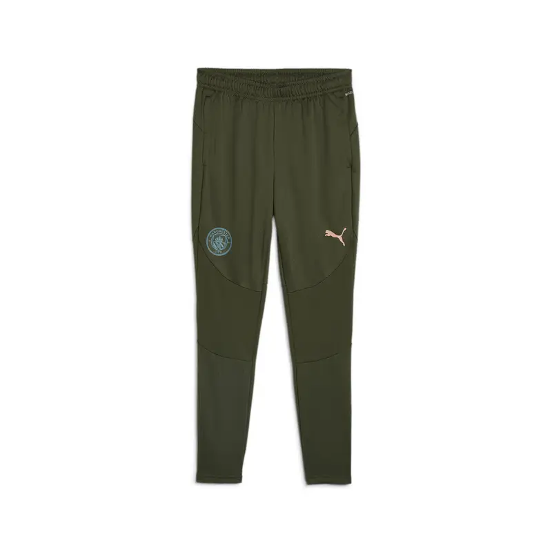 Pantaloni da allenamento Manchester City da uomo PUMA Myrtle Bold Blue Green |  Puma