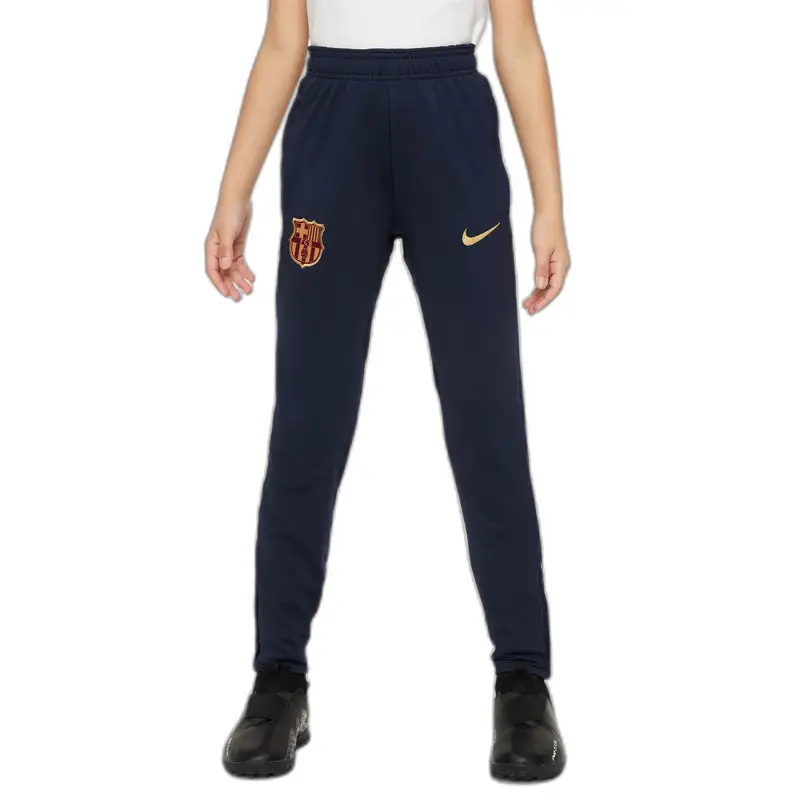 Pantaloni da allenamento per bambini FC Barcelone Dri-Fit Strike Kpz 2023/24