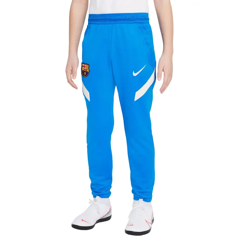 Pantaloni da allenamento per bambini FC Barcelone Dynamic Fit Strike 2021/22