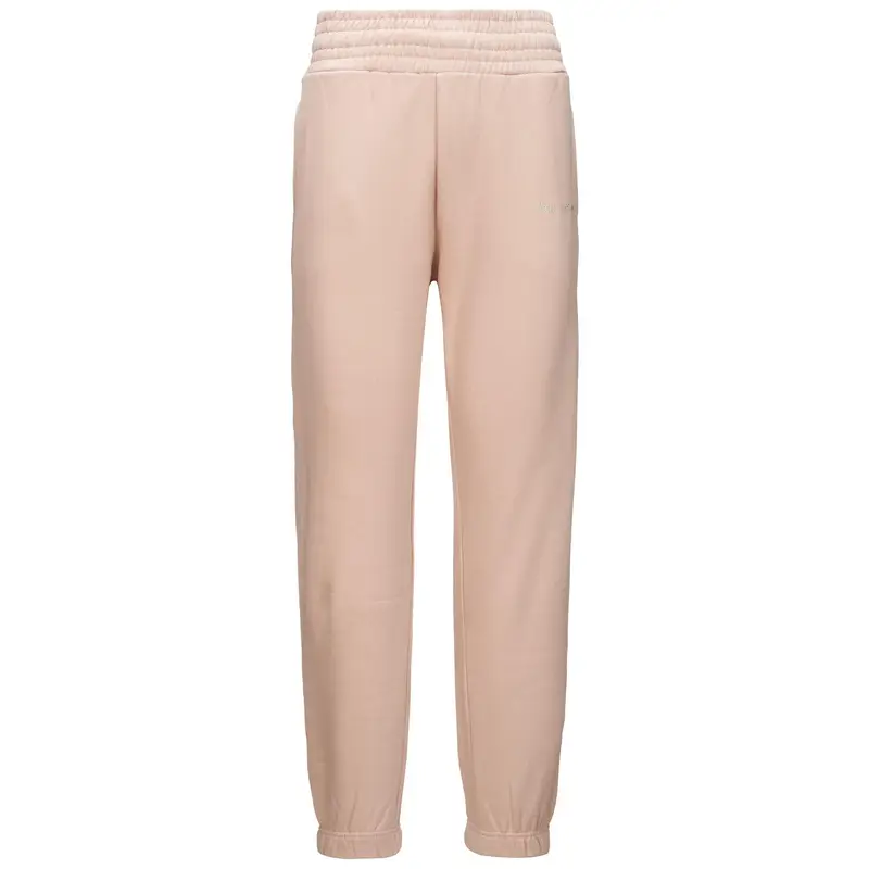 pantaloni da donna in cotone rosa da fitness |  Kappa