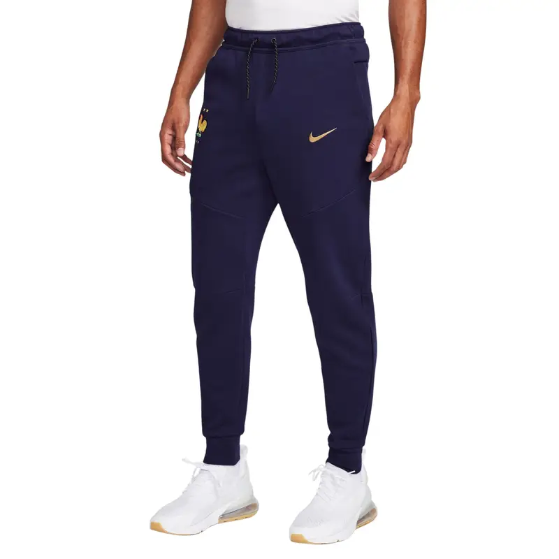 Pantaloni da ginnastica France Tech Fleece Euro 2024
