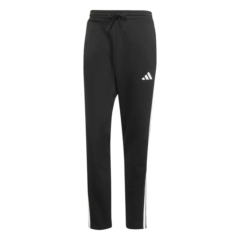Pantaloni da jogging con orlo aperto adidas Essentials 3-Stripes Fleece