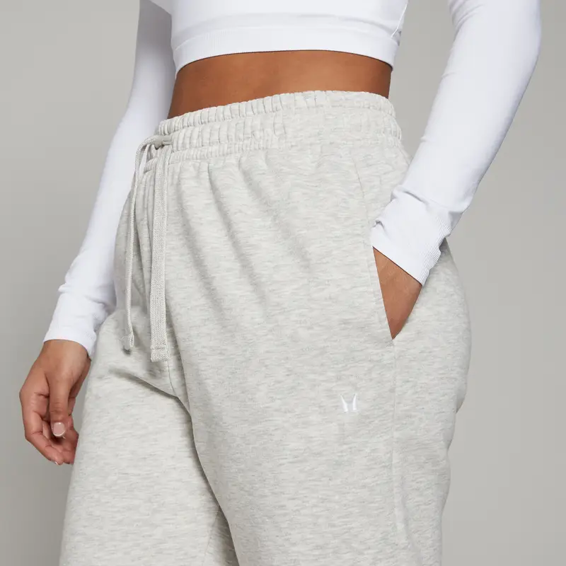 Pantaloni da jogging MP Basics da donna - Grigio chiaro mélange - XS miniatura 3