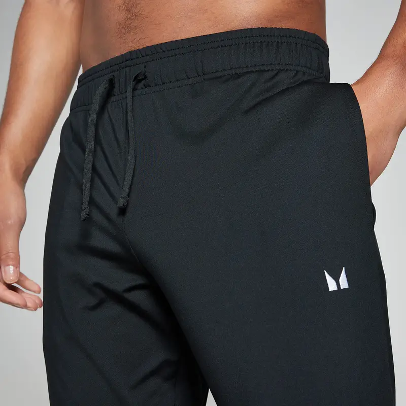 Pantaloni da jogging sportivi MP da uomo - Neri - S miniatura 3