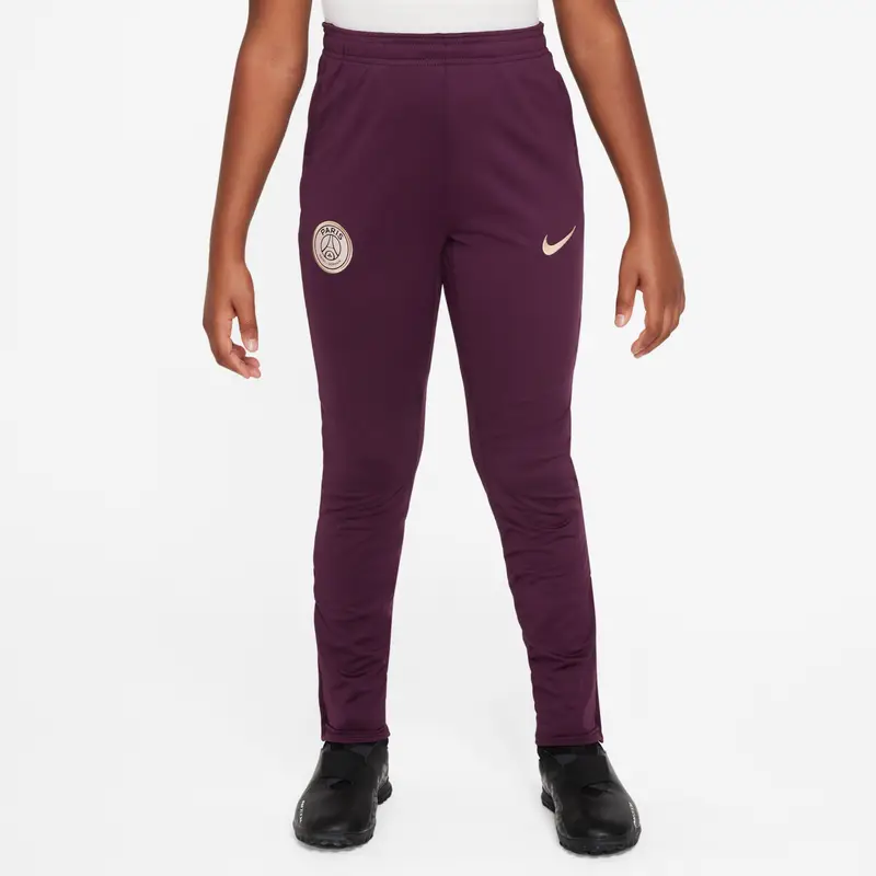 Pantaloni da tuta per bambini PSG Strike Dri-FIT 2024/25