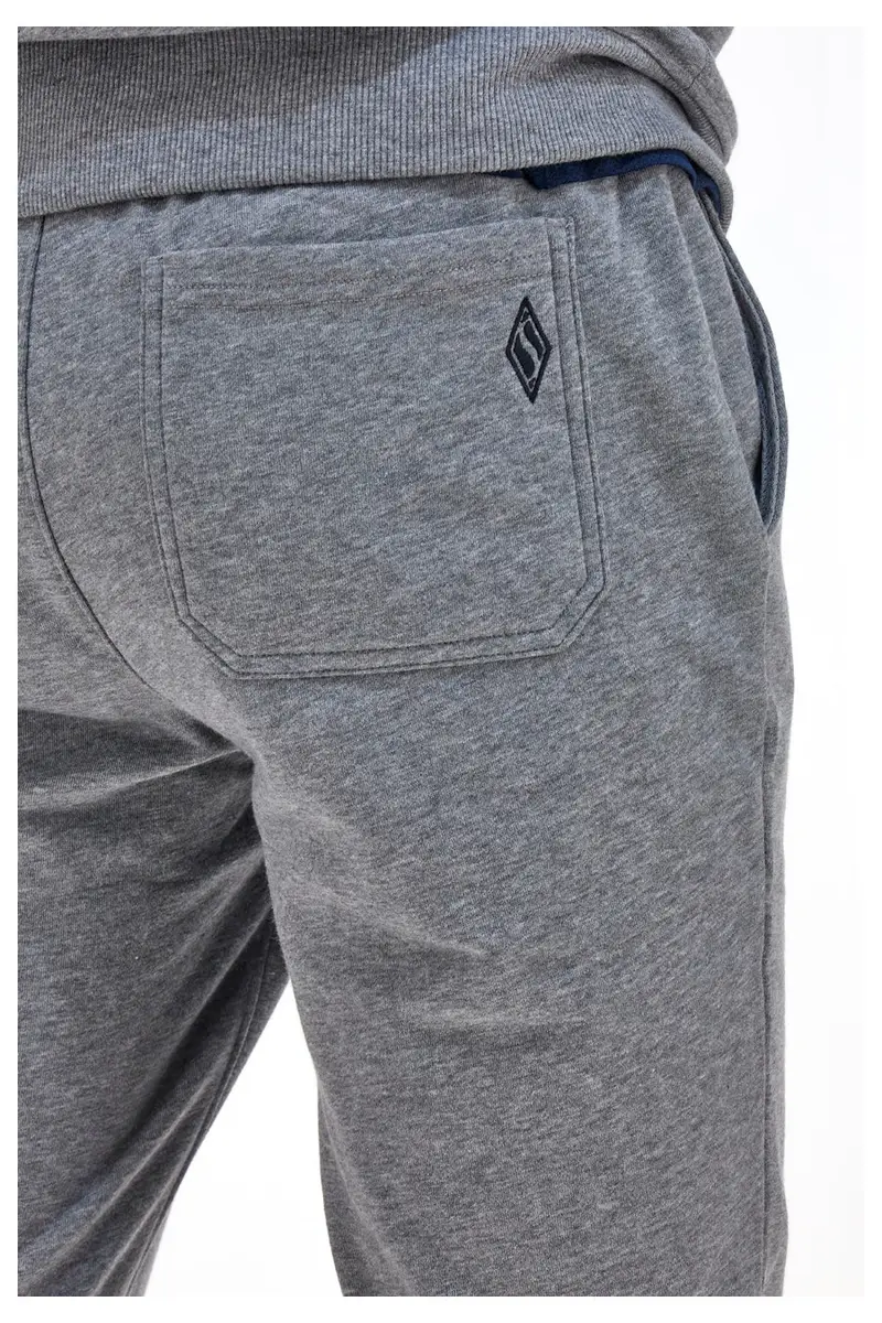 Pantaloni di Tuta Skechers Expedition Jogger Grigi miniatura 3