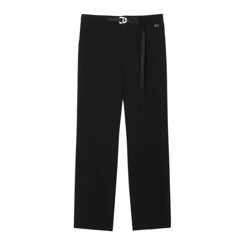 pantaloni donna lacoste - pantaloni - nero