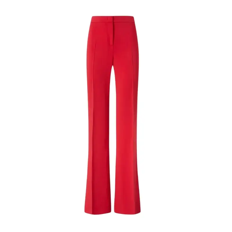 pantaloni donna pinko - pollo pantalone cady tecnico - rosso