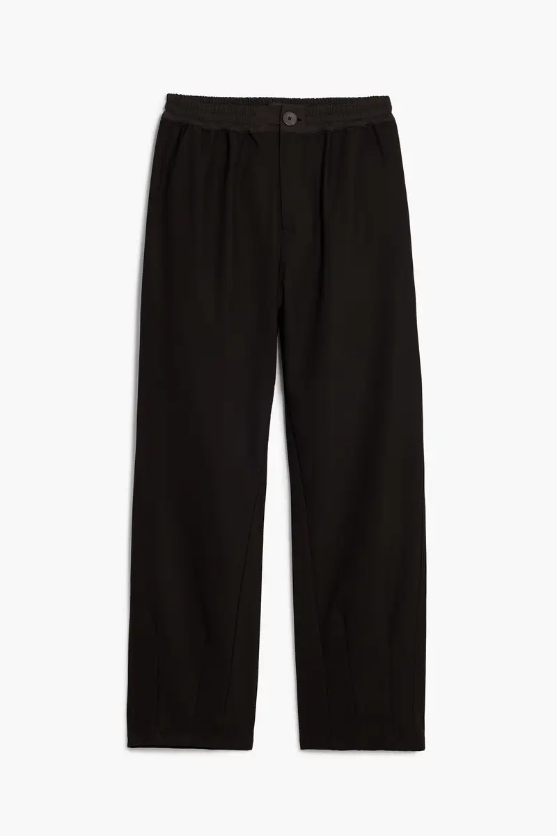 Pantaloni dritti semplici