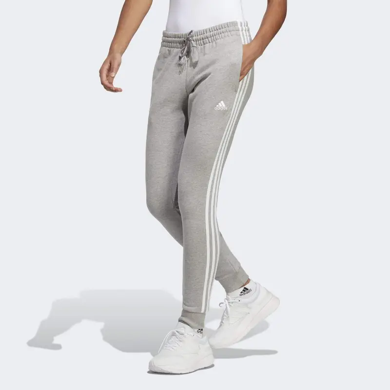 Pantaloni Essentials 3-Stripes French Terry Cuffed |  Adidas