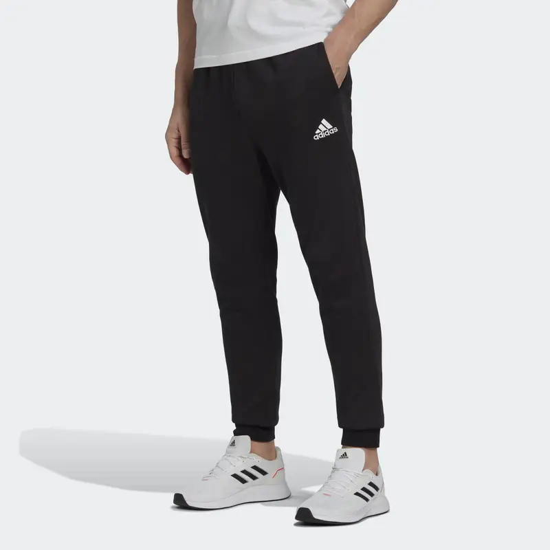 Pantaloni Essentials Fleece Regular Tapered |  Adidas