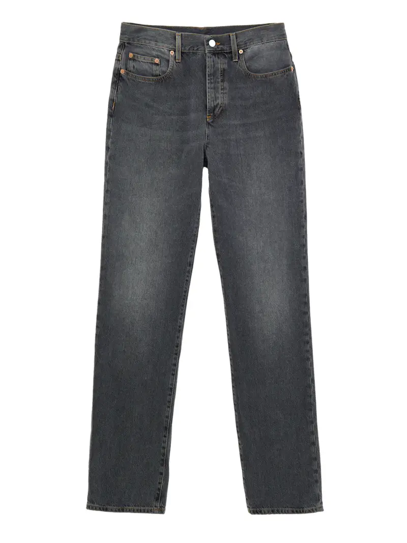 Pantaloni in Denim Scuro Regular Fit Gucci