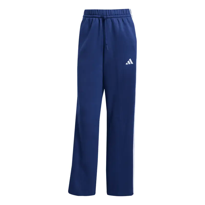 Pantaloni in pile da donna adidas Essentials 3 Stripes