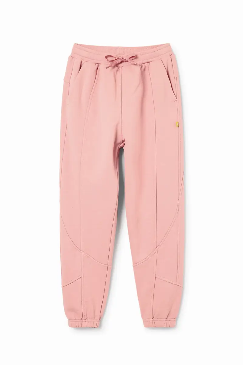 Pantaloni jogger cuciture