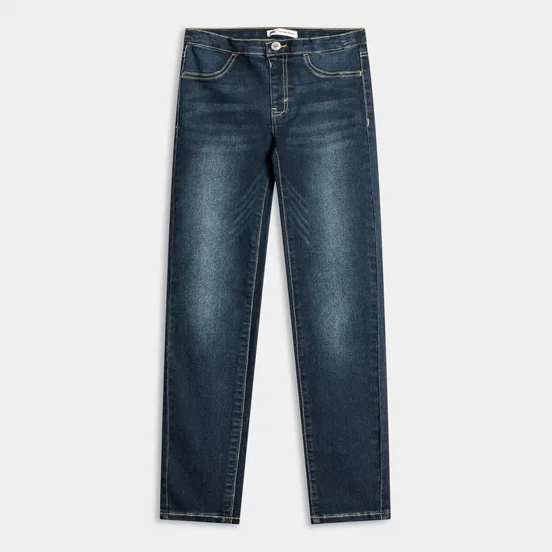 Pantaloni Levi's da Bambina, blu